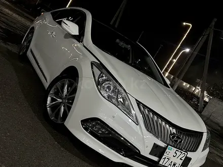 Hyundai Grandeur 2015 года за 9 300 000 тг. в Шымкент – фото 6