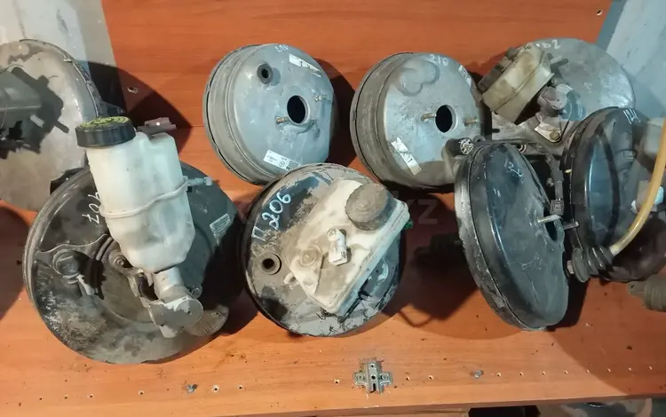 Вакуум усилитель тормозов с главным целиндром блок АБС за 10 000 тг. в Астана