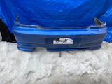 Задний бампер Subaru impreza wrx лупатка за 45 000 тг. в Алматы – фото 3