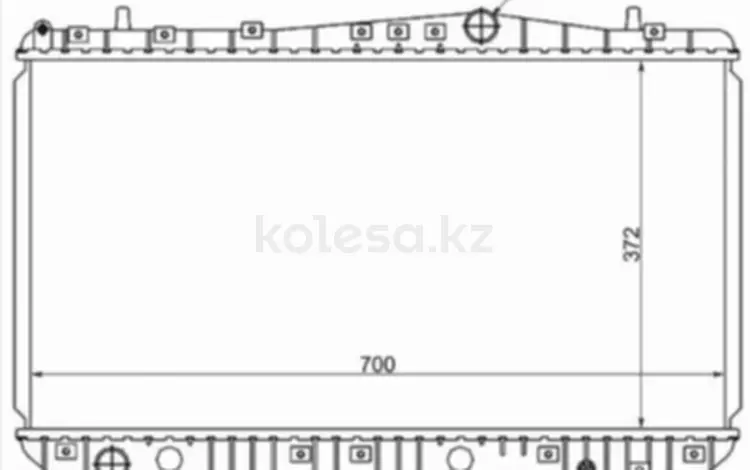 Радиатор за 21 650 тг. в Павлодар