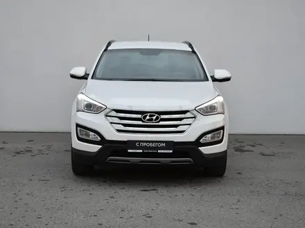 Hyundai Santa Fe 2014 года за 9 200 000 тг. в Атырау – фото 2