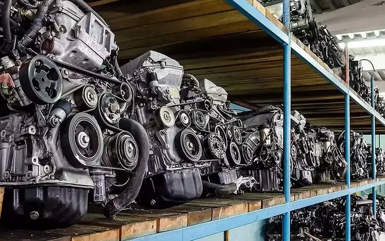 Двигатели и КПП в наличии и под заказ в Алматы