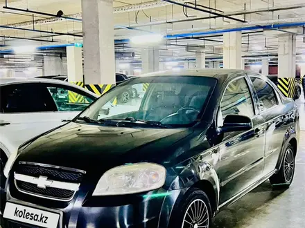 Chevrolet Aveo 2008 года за 3 000 000 тг. в Астана – фото 16