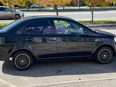 Chevrolet Aveo 2008 года за 3 000 000 тг. в Астана – фото 9