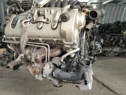 Двигатель 4.5 Turbo Cayenne за 1 250 000 тг. в Алматы – фото 2