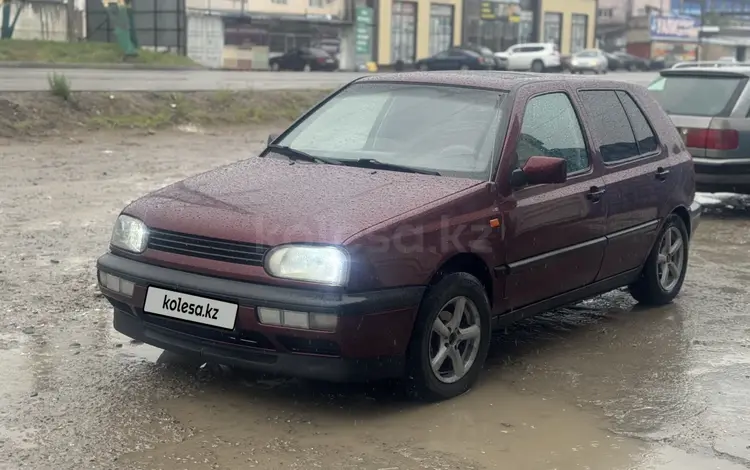 Volkswagen Golf 1993 года за 1 700 000 тг. в Тараз