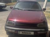 Volkswagen Golf 1993 года за 1 700 000 тг. в Тараз – фото 2