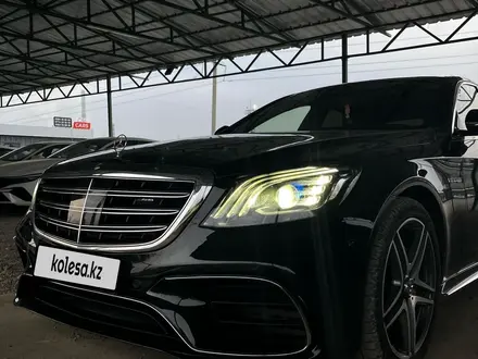 Mercedes-Benz S 63 AMG 2018 года за 32 000 000 тг. в Алматы