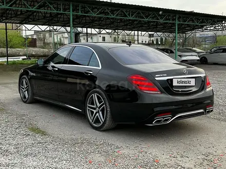 Mercedes-Benz S 63 AMG 2018 года за 32 000 000 тг. в Алматы – фото 11