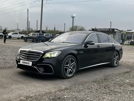 Mercedes-Benz S 63 AMG 2018 года за 32 000 000 тг. в Алматы – фото 13