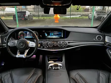 Mercedes-Benz S 63 AMG 2018 года за 32 000 000 тг. в Алматы – фото 6