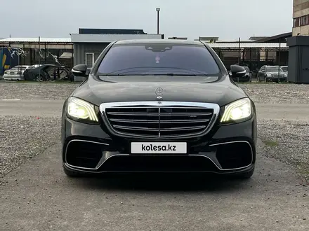 Mercedes-Benz S 63 AMG 2018 года за 32 000 000 тг. в Алматы – фото 9