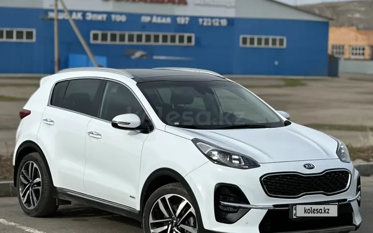 Kia Sportage 2020 года за 13 300 000 тг. в Усть-Каменогорск