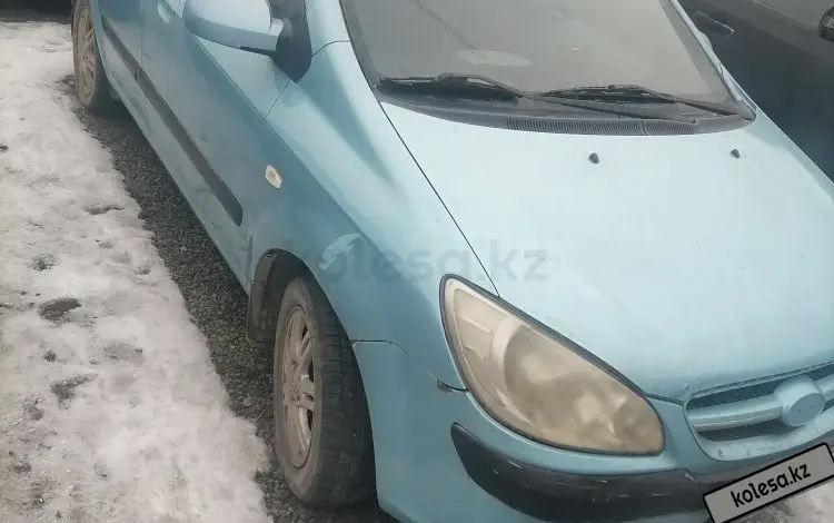 Hyundai Getz 2006 годаүшін2 000 000 тг. в Алматы