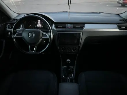 Skoda Rapid 2014 года за 4 100 000 тг. в Алматы – фото 14