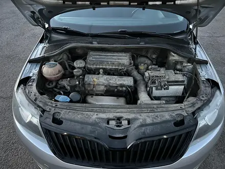 Skoda Rapid 2014 года за 4 100 000 тг. в Алматы – фото 15