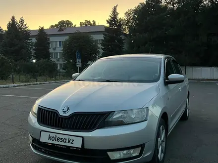 Skoda Rapid 2014 года за 4 100 000 тг. в Алматы – фото 2
