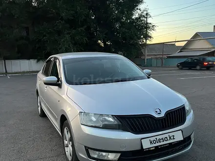 Skoda Rapid 2014 года за 4 100 000 тг. в Алматы