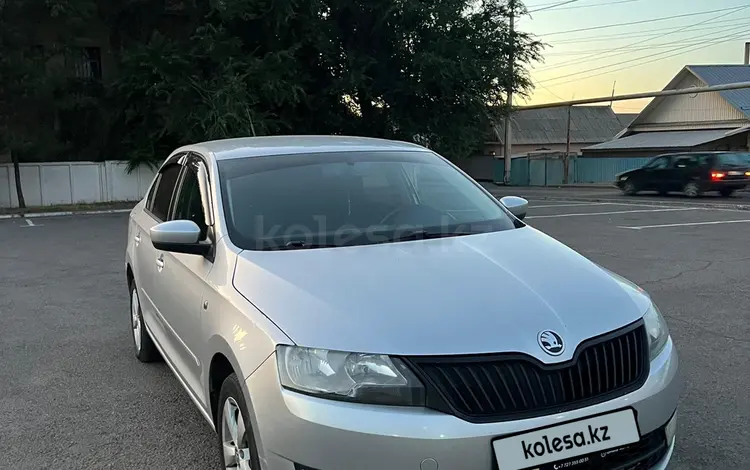 Skoda Rapid 2014 годаүшін4 100 000 тг. в Алматы