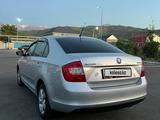 Skoda Rapid 2014 годаүшін4 100 000 тг. в Алматы – фото 5