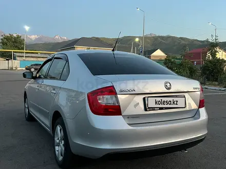 Skoda Rapid 2014 года за 4 100 000 тг. в Алматы – фото 5