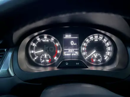 Skoda Rapid 2014 года за 4 100 000 тг. в Алматы – фото 7