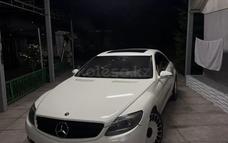 Mercedes-Benz CL 600 2006 года за 13 500 000 тг. в Алматы