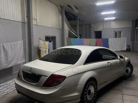 Mercedes-Benz CL 600 2006 года за 13 500 000 тг. в Алматы – фото 3