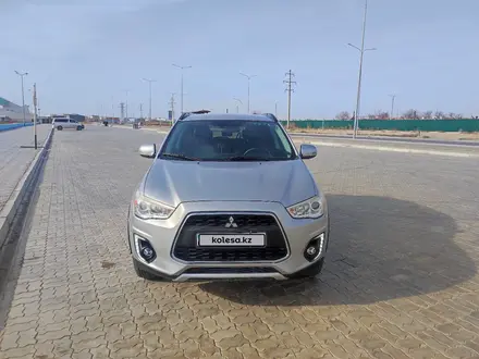 Mitsubishi ASX 2015 года за 7 900 000 тг. в Актау – фото 6