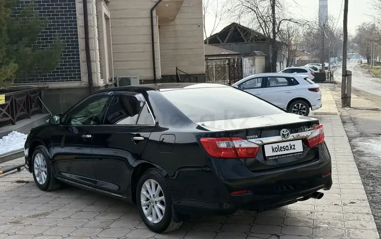 Toyota Camry 2012 года за 10 500 000 тг. в Шымкент