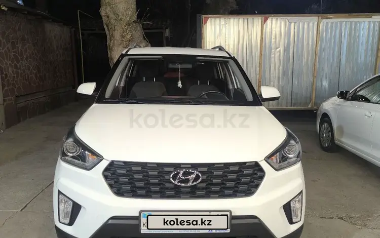 Hyundai Creta 2020 года за 8 500 000 тг. в Шымкент