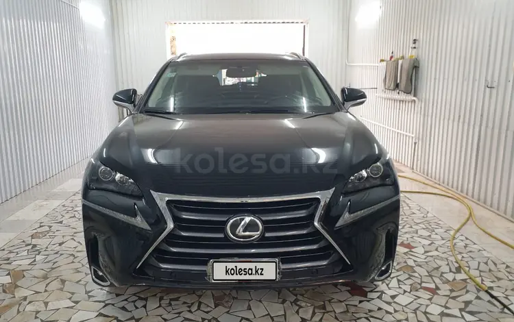 Lexus NX 200t 2015 годаүшін11 000 000 тг. в Жанаозен