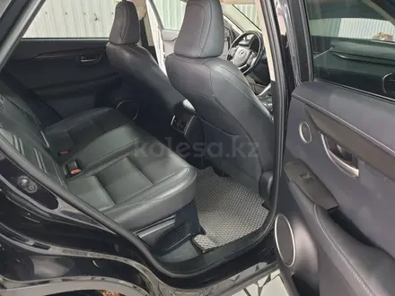 Lexus NX 200t 2015 года за 11 000 000 тг. в Жанаозен – фото 7