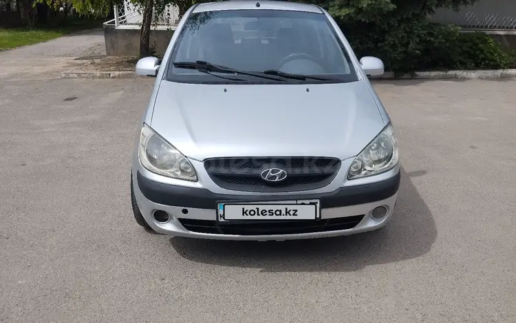 Hyundai Getz 2006 года за 1 900 000 тг. в Алматы