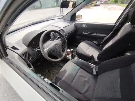 Hyundai Getz 2006 года за 1 900 000 тг. в Алматы – фото 10