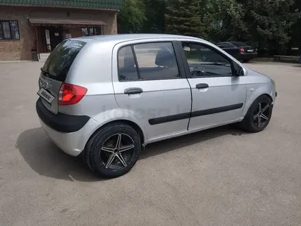 Hyundai Getz 2006 года за 1 900 000 тг. в Алматы – фото 5