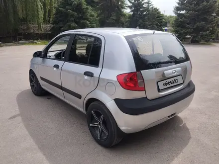 Hyundai Getz 2006 года за 1 900 000 тг. в Алматы – фото 6