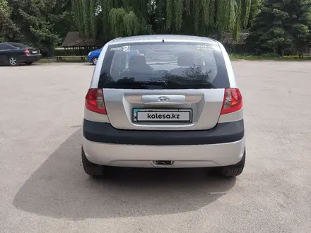 Hyundai Getz 2006 года за 1 900 000 тг. в Алматы – фото 7