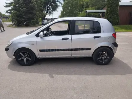 Hyundai Getz 2006 года за 1 900 000 тг. в Алматы – фото 8