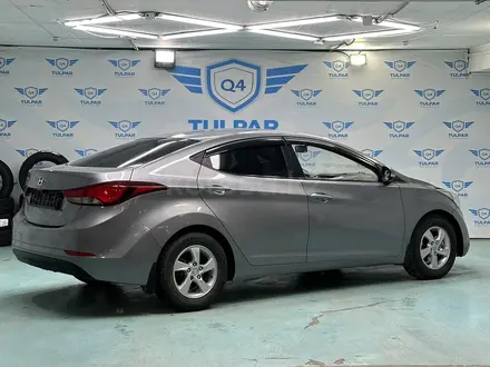 Hyundai Elantra 2014 года за 6 800 000 тг. в Астана – фото 2