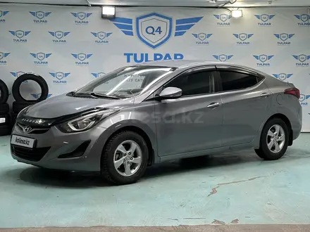 Hyundai Elantra 2014 года за 6 800 000 тг. в Астана – фото 4