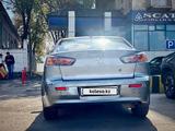 Mitsubishi Lancer 2013 года за 4 200 000 тг. в Алматы – фото 4