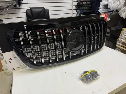 Решетка радиатора на MB Sprinter W907 2018-22 дизайн GT Panamericana за 50 000 тг. в Астана – фото 2