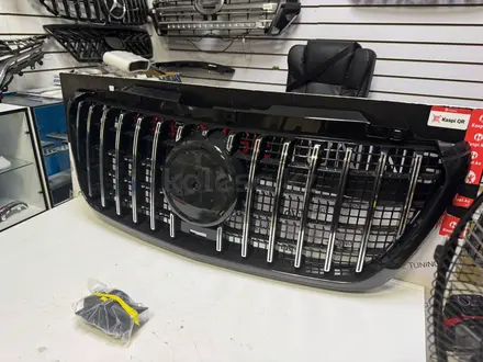 Решетка радиатора на MB Sprinter W907 2018-22 дизайн GT Panamericana за 50 000 тг. в Астана – фото 3