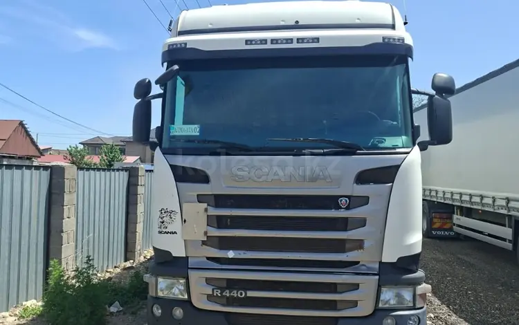 Scania  Scania R440 2017 годаүшін18 100 000 тг. в Алматы