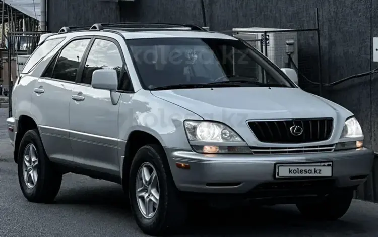 Lexus RX 300 2002 годаfor5 750 000 тг. в Алматы