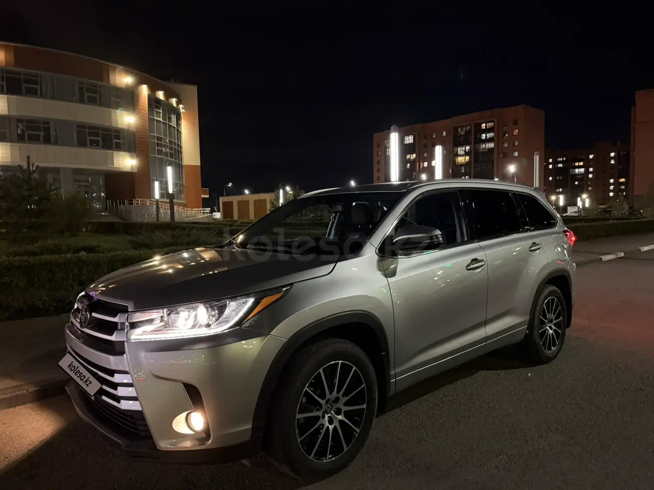Toyota Highlander, 2017