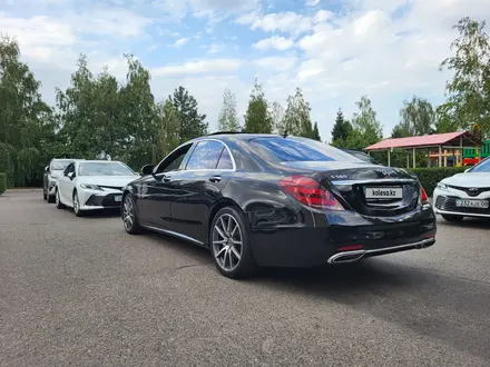 Mercedes-Benz S 560 2017 года за 40 000 000 тг. в Алматы – фото 4