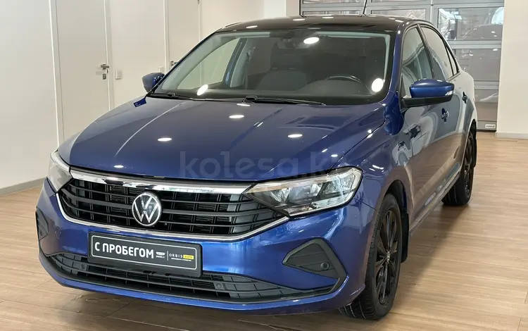 Volkswagen Polo 2021 года за 8 450 000 тг. в Астана