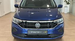 Volkswagen Polo 2021 года за 8 450 000 тг. в Астана – фото 2
